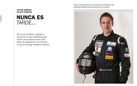 Reportaje sobre Víctor Jiménez en la Revista Christophorus