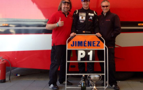 Víctor Jiménez nuevo Campeón de la Porsche Cup GB Pro-Am 1