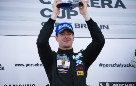 Double podium for Víctor Jiménez at Snetterton