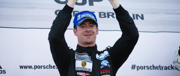 Doble podio de Víctor Jiménez en Snetterton